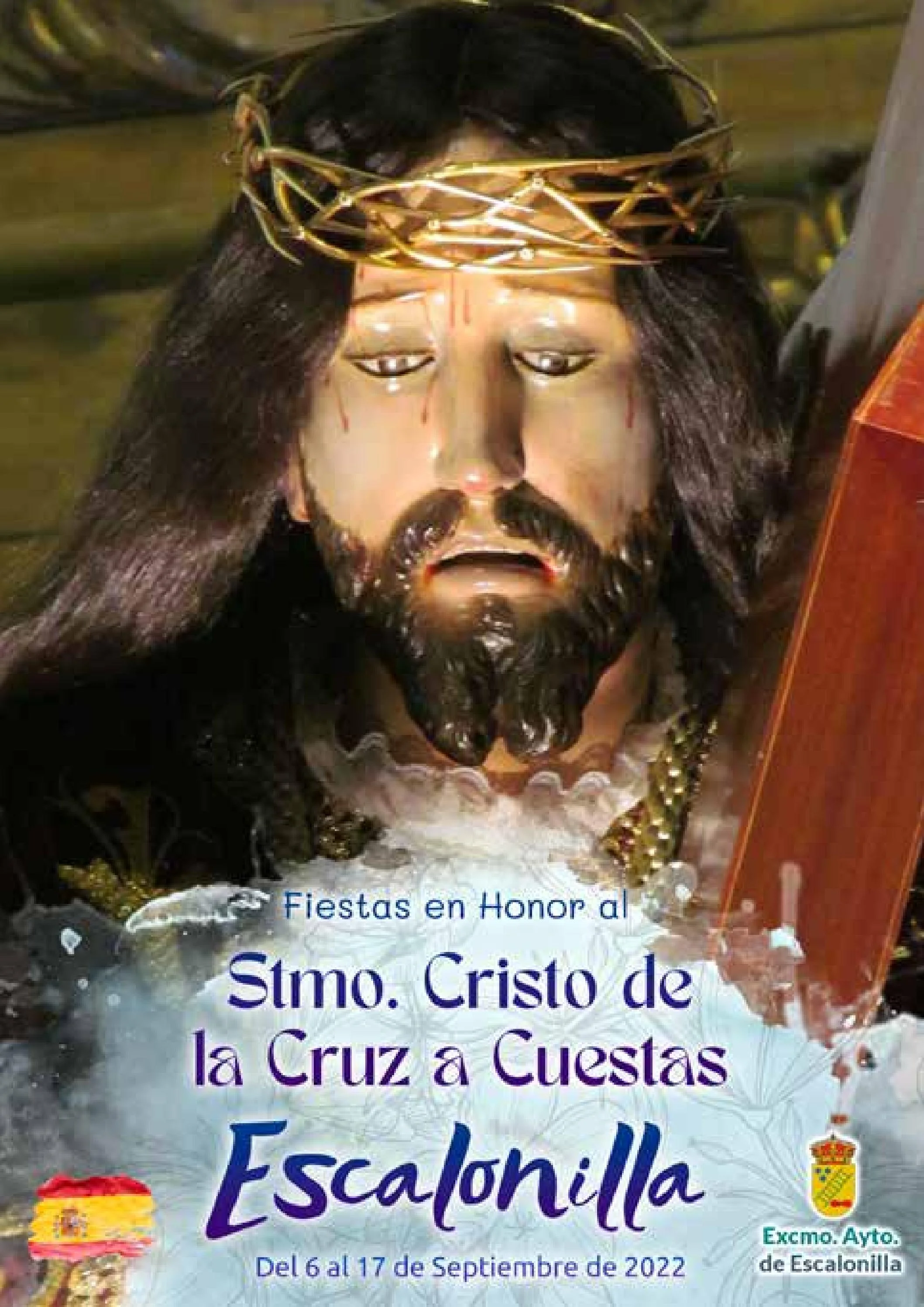 Fiestas patronales en honor al Cristo de la Cruz a Cuestas  